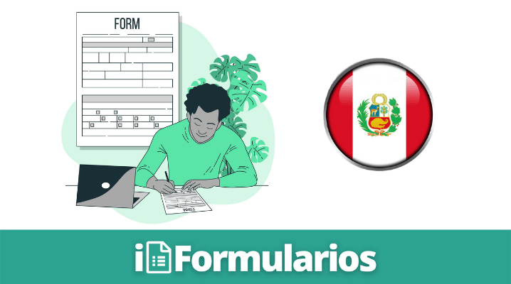 formularios en Perú